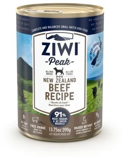 Ziwi Peak dla psów Ziwi Peak Beef Recipe 390g - Mokra karma dla psów Ziwi Peak dla psów Ziwi Peak Beef Recipe 390g - Mokra karma dla psów - miniaturka - grafika 1