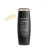 Podkłady do twarzy - Gosh X-Ceptional Wear Foundation Long Lasting Makeup 12 Natural 35ml 85795-uniw - miniaturka - grafika 1