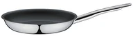 Patelnie - Unbekannt Spring 1484786028 Vulcano Classic patelnia do smażenia, ze stali nierdzewnej, srebrny, 5,8 x 30 x 51,8 cm 14 8478 60 28 - miniaturka - grafika 1
