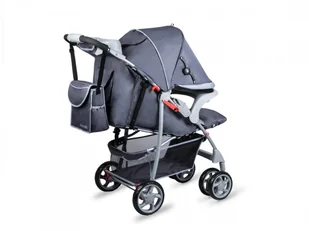 Lionelo Emma Plus Szary - Wózki dziecięce - miniaturka - grafika 2