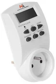 Wyłączniki światła i elektryczne - Maclean Timer cyfrowy Maclean Energy MCE05 CEN-26377 - miniaturka - grafika 1