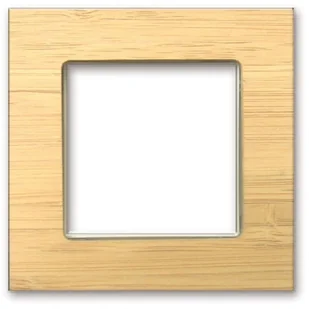 SOMFY Somfy 9015027 ramka 50x50 do radiowego pilota Smoove, kolor jasny bambus 9015027 - Systemy inteligentnych domów - miniaturka - grafika 2