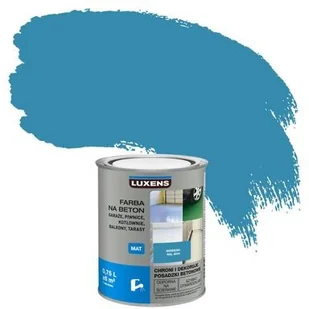 LUXENS Farba do podłóg AKRYLOWA LUXENS - Farby olejne i specjalne - miniaturka - grafika 3