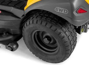Stiga Traktor ogrodowy TORNADO 9121 WX z napędem 4x4 - Kosiarki traktorki - miniaturka - grafika 17