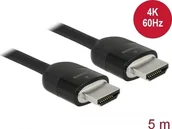 Kable - Delock Kabel HDMI HDMI 5m czarny 84966 84966 - miniaturka - grafika 1