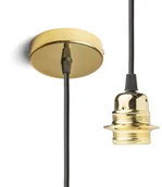 Oprawy, klosze i abażury - Redlux Rendl ELISA wisząca sada ZP+CZK+ZO 230V E27 28W R11900 - miniaturka - grafika 1