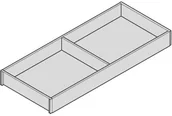 Meble modułowe i akcesoria - Blum AMBIA-LINE drewnopodobna rama do szuflad standardowych, NL=500 mm, szer. 200 mm ZC7S500RH2 - miniaturka - grafika 1