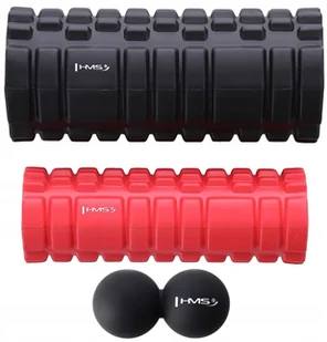 HMS Zestaw Do Masażu Fsbm Pro 2 Wałki, Piłki /hms - Akcesoria do masażu - miniaturka - grafika 4
