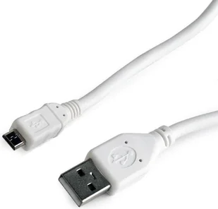 Gembird Kabel micro USB2.0 AM-MBM5P/3m/biały - Kable USB - miniaturka - grafika 2
