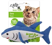 Zabawki dla kotów - AFP Zielony Rush tuńczyka z kotem do zabawy z catnip, 12 G - miniaturka - grafika 1