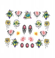 Ozdoby do paznokci - Naklejki Wodne Do Paznokci Letnie Wzory Bn 1178 - miniaturka - grafika 1