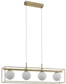 Lampy sufitowe - Eglo 97793 - Żyrandol na lince VALLASPRA 4xE14/40W/230V - miniaturka - grafika 1