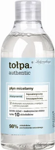Tołpa Authentic Płyn micelarny 300 ml - Płyny micelarne - miniaturka - grafika 3