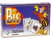 Książki do nauki języka włoskiego - Gra Językowa Włoski. Bis Italiano - miniaturka - grafika 1