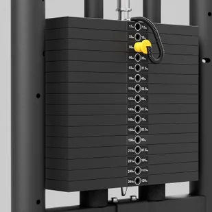 Maszyna ze stosem podciąganie ze wspomaganiem UF-009 - UpForm - Atlasy do ćwiczeń - miniaturka - grafika 5