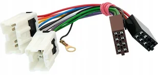 Adapter Przejściówka Radia Nissan - Iso - Akcesoria car audio - miniaturka - grafika 4