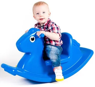 Little Tikes Lumarko Niebieski Koń Na Biegunach Bujak! 4279 Lek - Zabawki na biegunach - miniaturka - grafika 2
