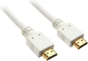 Kable - InLine 4K (UHD) HDMI Kabel - biały - 3m 17503W - miniaturka - grafika 1