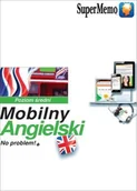 Książki do nauki języka angielskiego - Mobilny Angielski. No problem!+. Poziom średni B1 + CD - miniaturka - grafika 1