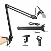 Kamery cyfrowe - akcesoria - SYNCO Synco MA38 ramię mikrofonowe - zintegrowany kabel XLR MA38 - miniaturka - grafika 1