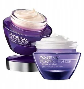 Avon Zestaw Anew Platinum Dzień+noc + Torebka - Zestawy kosmetyków damskich - miniaturka - grafika 2