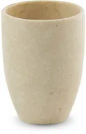 Akcesoria łazienkowe - Aquanova Kubek na szczoteczki do zębów LUXOR cream - miniaturka - grafika 1