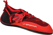 Buty sportowe męskie - La Sportiva Stickit But wspinaczkowy Dzieci, chili/poppy EU 26 2021 Buty wspinaczkowe na rzepy 802309311-26 - miniaturka - grafika 1