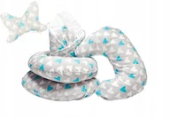 Poduszki do karmienia - Big Zestaw poduszka ciążowa Typ-c becik + Gratis - miniaturka - grafika 1