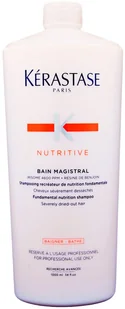 Kerastase Magistral Bain | Kąpiel nawilżająca do włosów suchych 1000 ml - Odżywki do włosów - miniaturka - grafika 2