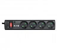 Listwy zasilające - Eaton Listwa przeciwprzepięciowa PS4F 4 x UTE 10 A kolor czarny - miniaturka - grafika 1