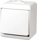 Wyłączniki światła i elektryczne - Karlik Junior łącznik jednobiegunowy IP54 WHE-1 WHE-1 - miniaturka - grafika 1