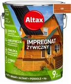 Farby i impregnaty do drewna - Altax impregnat $239ywiczny, tik, 4.5l - miniaturka - grafika 1