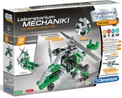 Zabawki konstrukcyjne - Clementoni Laboratorium mechaniki na wodzie i w powietrzu 60953 - miniaturka - grafika 1