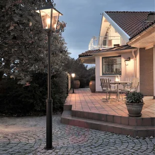 Konstsmide Nowoczesna latarnia BENU - Lampy ogrodowe - miniaturka - grafika 2