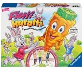 Zabawki interaktywne dla dzieci - Tm Toys Ravensburger Gra Ruchowa Flotti Karotti 213030 - miniaturka - grafika 1