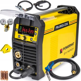220A Synergy Mig Mag Mma Lift-tig - Spawarki - miniaturka - grafika 2