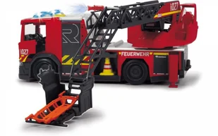 Dickie Toys SOS Straż pożarna Scania z drabiną 203716017026 Toys 730548 - Samochody i pojazdy dla dzieci - miniaturka - grafika 2