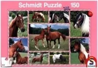 Schmidt Spiele PQ Puzzle 150 el. Konie - Puzzle - miniaturka - grafika 2