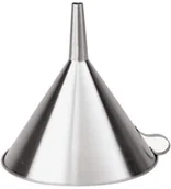 Przybory do gotowania - Paderno uten Sili Cucina stal nierdzewna nierdzewne lejek 30 cm 42562-30 - miniaturka - grafika 1