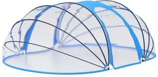 vidaXL Lumarko Kopuła basenowa, 530 x 410 x 205 cm! 92795 - Akcesoria do basenów - miniaturka - grafika 3