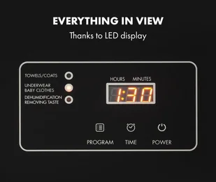 Suszarka Klarstein MNW7-Dryer Black - Suszarki do prania - miniaturka - grafika 7