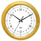 Zegary - Atrix Zegar 24-godzinny drewniany ATW5013H24 - miniaturka - grafika 1