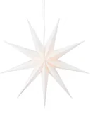 Oświetlenie świąteczne - Markslojd Ozdoba wisząca świetlna Gwiazda 150cm biały DUVA 705763 705763 - miniaturka - grafika 1