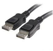 Kable komputerowe i do monitorów - Manhattan Kabel DisplayPort męski na DisplayPort męski ekranowany1 m 306935 - miniaturka - grafika 1