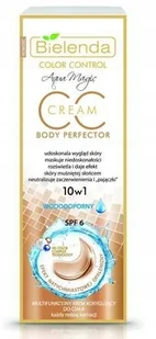 Bielenda CC 10w1 Multifunkcyjny Krem Korygujący Do Ciała Wodoodporny 150ml - Balsamy i kremy do ciała - miniaturka - grafika 7