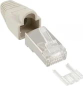 Wtyczki i adaptery - InLine InLine Wtyczka RJ45 8P8C szary 10 szt 74510 - miniaturka - grafika 1
