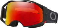 Gogle narciarskie - Oakley Airbrake MTB Goggles, czarny/czerwony 2021 Gogle 0OO7107-71070100 - miniaturka - grafika 1