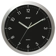 Atrix Zegar aluminiowy thin ARABIC #4 - Zegary - miniaturka - grafika 2