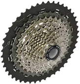 Kasety rowerowe - Shimano Deore XT CS-M8000 kaseta 11-krotnie 11 46 zęby 2017 wieniec zębaty ICSM8000146 - miniaturka - grafika 1
