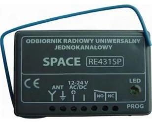 Came Radioodbiornik uniwersalny RE431 SP z kodem dynamicznie zmiennym RE431SP - Akcesoria do bram Came Radioodbiornik uniwersalny RE431 SP z kodem dynamicznie zmiennym RE431SP - Akcesoria do bram - miniaturka - grafika 2